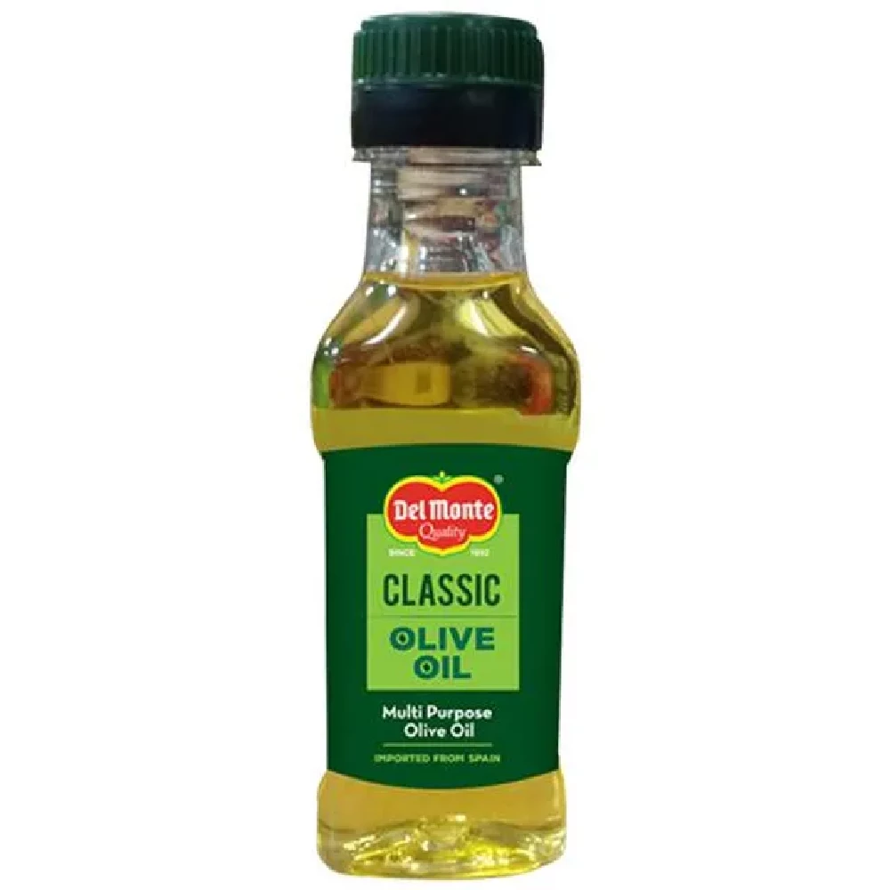 Del Monte Classic Multipurpose Olive Oil, 100 ml Plastic Bottle-2.webp